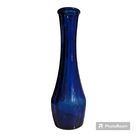 Kobalt blue vase - Picture 1 of 1